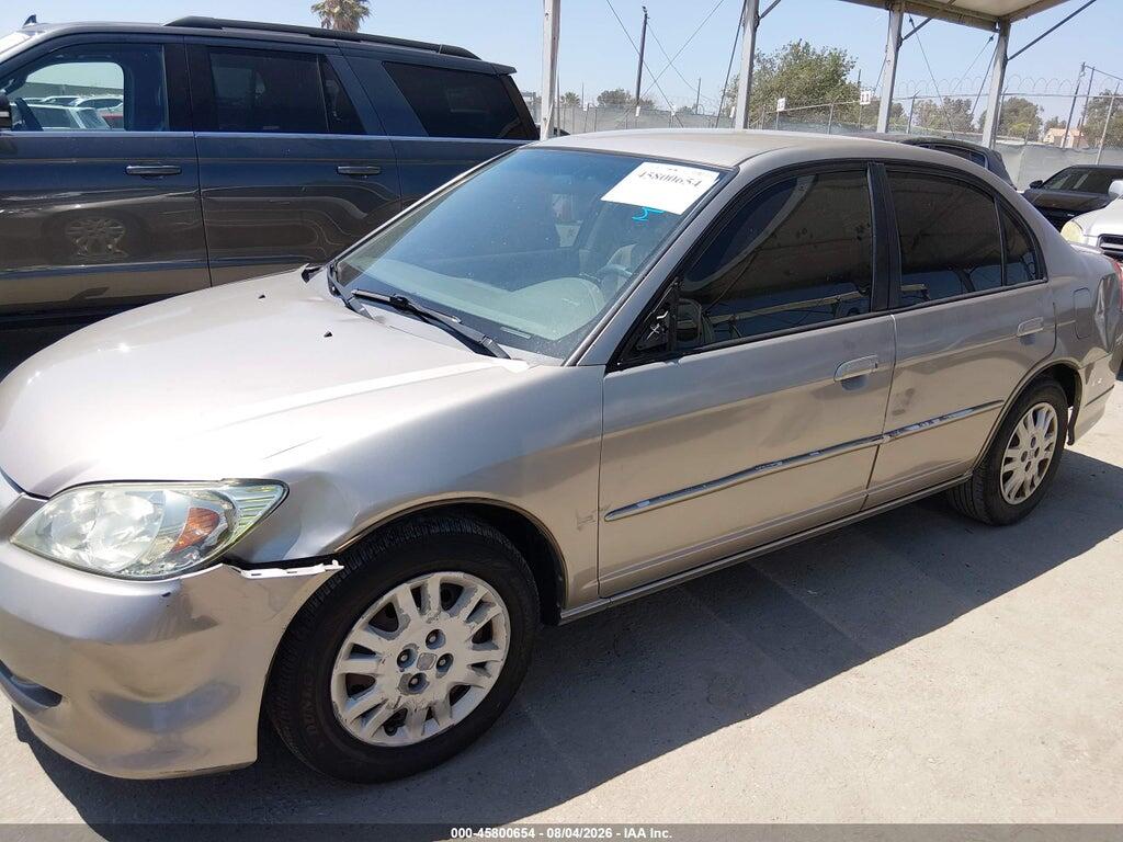 2HGES16555H602129 2005 HONDA CIVIC photo no. 6