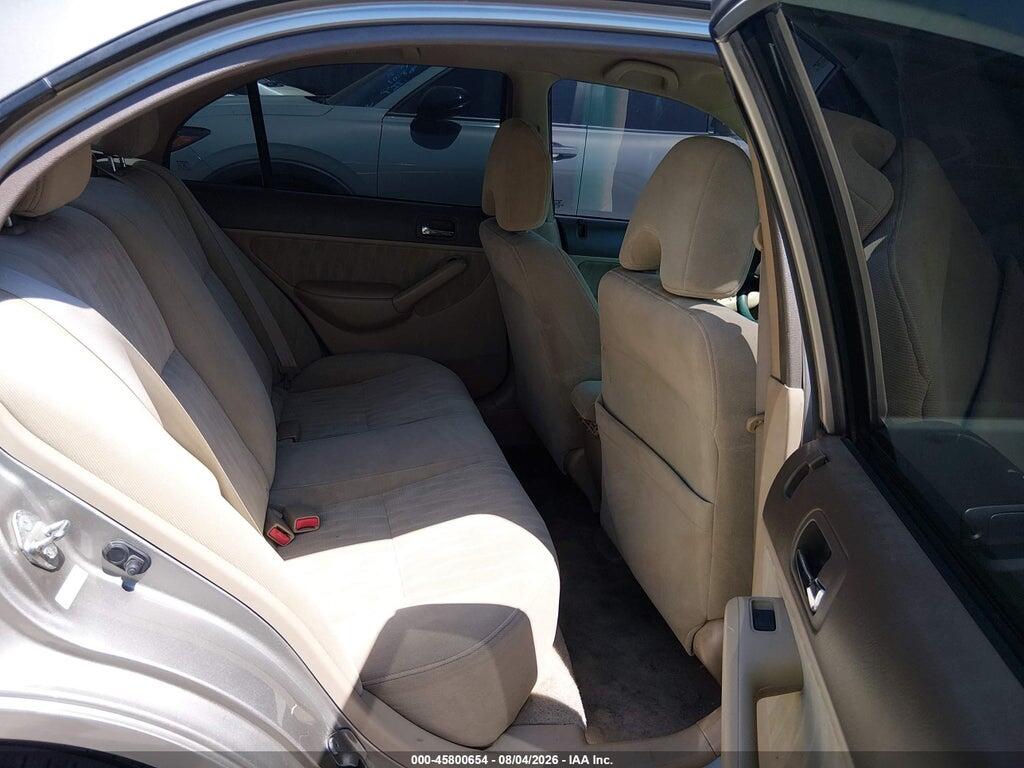 2HGES16555H602129 2005 HONDA CIVIC photo no. 8