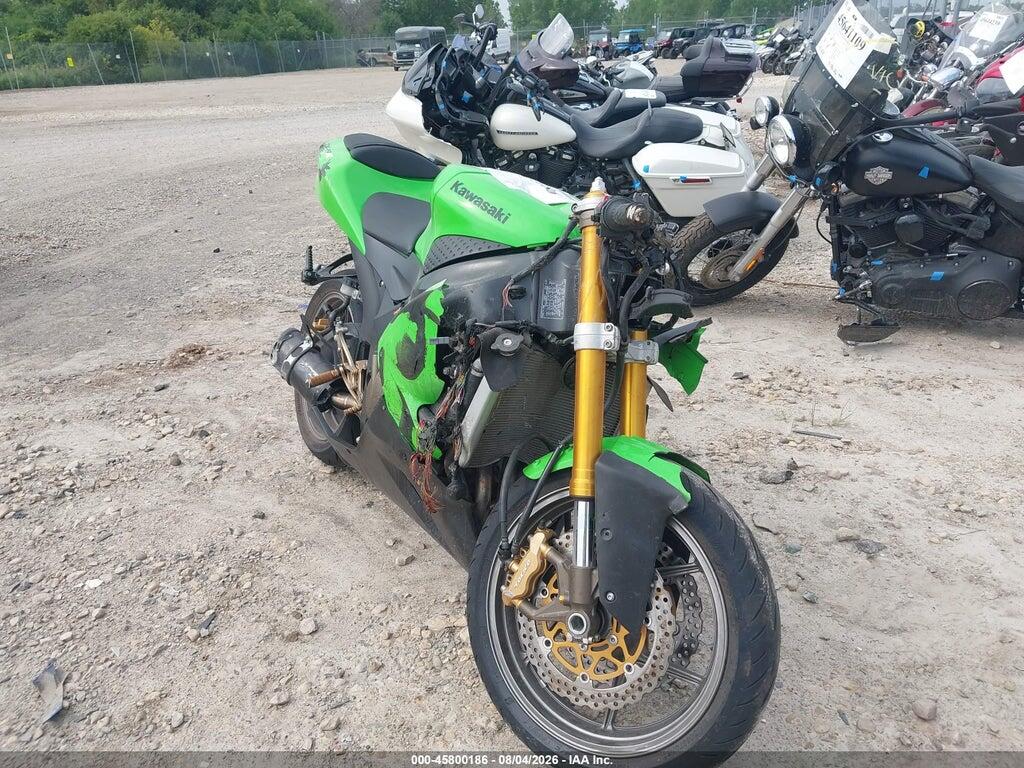 2005 KAWASAKI ZX636 JKBZXJC155A022628