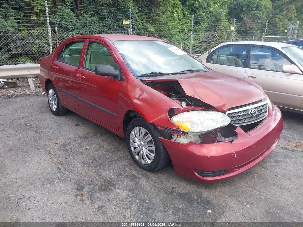 2T1BR32E55C410475 2005 TOYOTA COROLLA photo no. 1