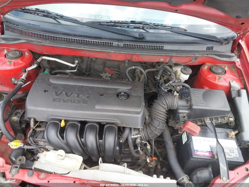 2T1BR32E55C410475 2005 TOYOTA COROLLA photo no. 10