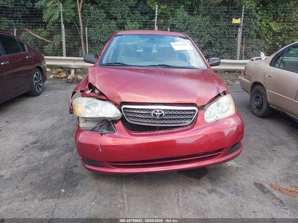 2T1BR32E55C410475 2005 TOYOTA COROLLA photo no. 12