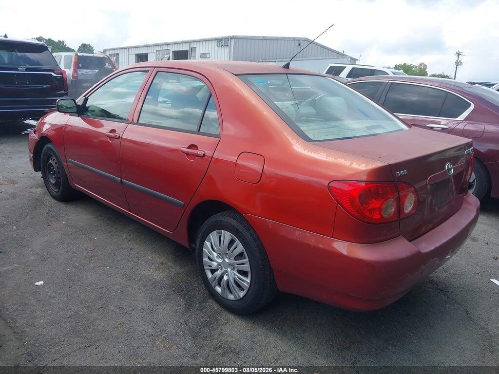2T1BR32E55C410475 2005 TOYOTA COROLLA photo no. 3