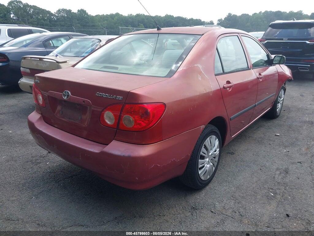 2T1BR32E55C410475 2005 TOYOTA COROLLA photo no. 4