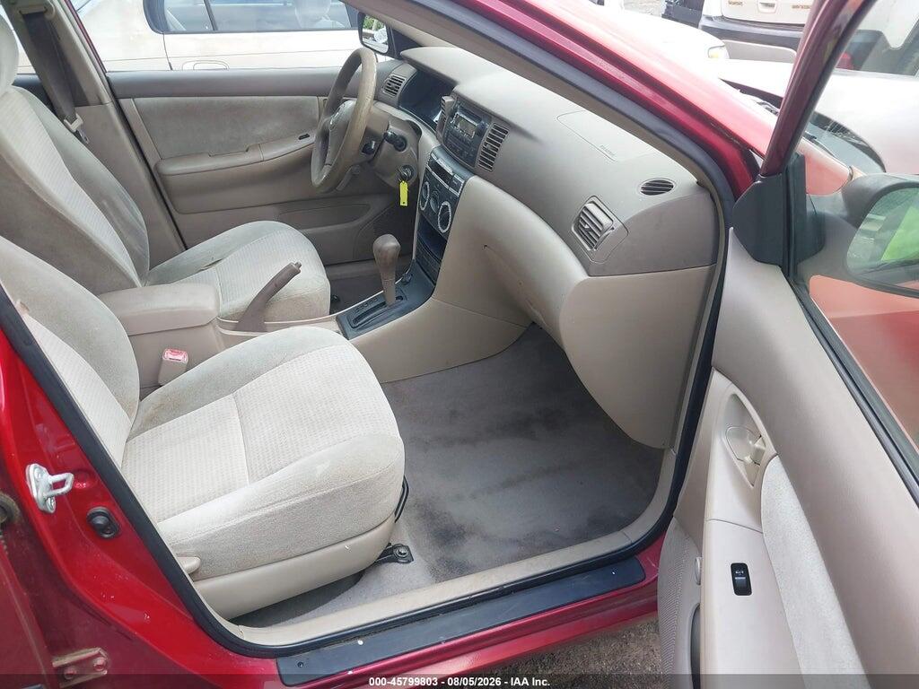 2T1BR32E55C410475 2005 TOYOTA COROLLA photo no. 5