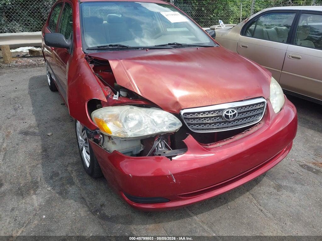 2T1BR32E55C410475 2005 TOYOTA COROLLA photo no. 6