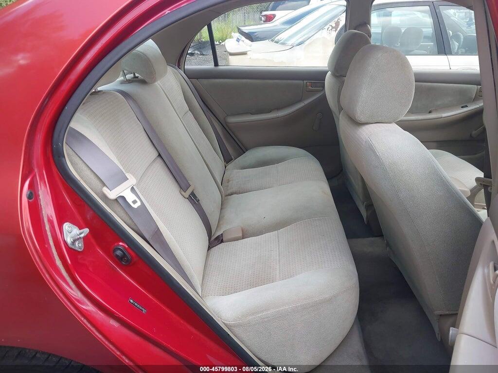 2T1BR32E55C410475 2005 TOYOTA COROLLA photo no. 8