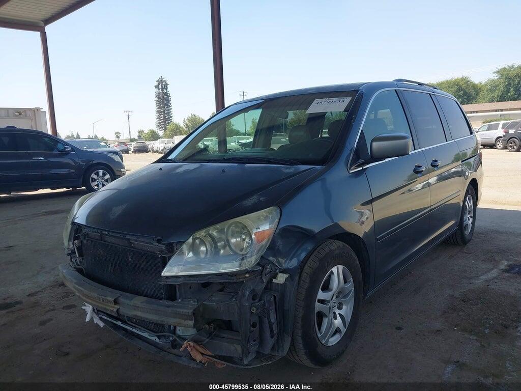 5FNRL38635B042115 2005 HONDA ODYSSEY photo no. 2