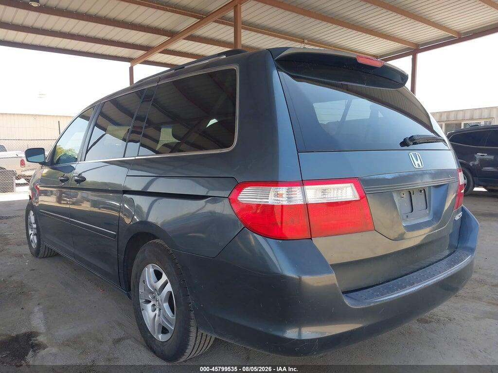 5FNRL38635B042115 2005 HONDA ODYSSEY photo no. 3