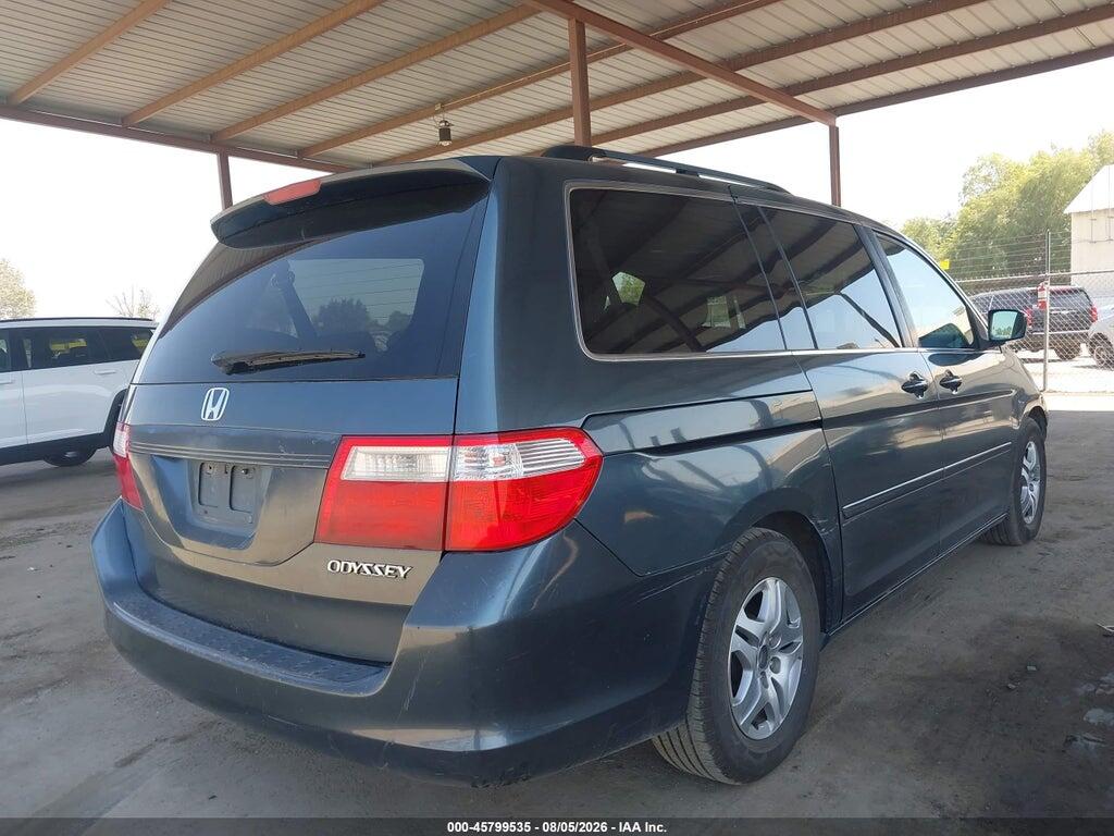5FNRL38635B042115 2005 HONDA ODYSSEY photo no. 4