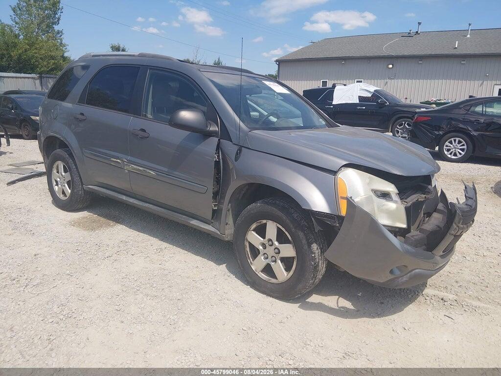 2CNDL23F756091184 2005 CHEVROLET EQUINOX photo no. 1