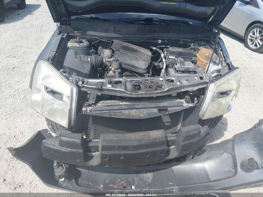 2CNDL23F756091184 2005 CHEVROLET EQUINOX photo no. 10