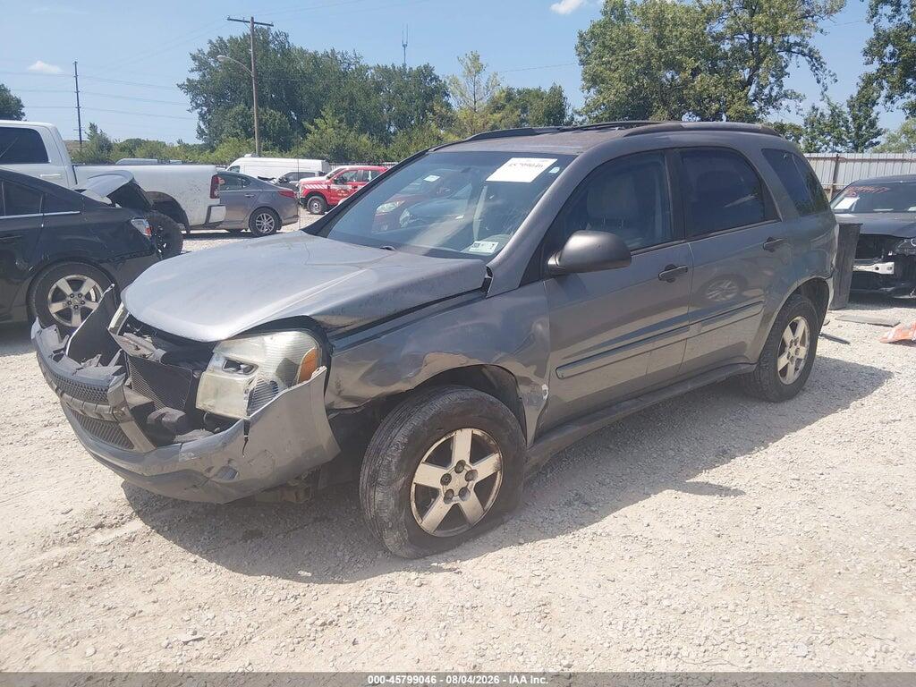 2CNDL23F756091184 2005 CHEVROLET EQUINOX photo no. 2