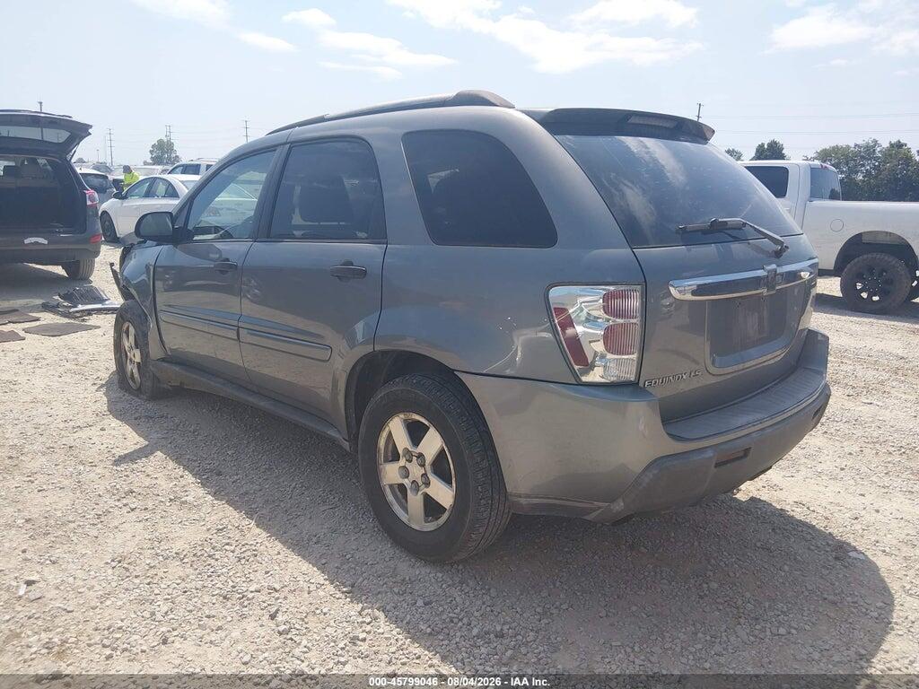 2CNDL23F756091184 2005 CHEVROLET EQUINOX photo no. 3