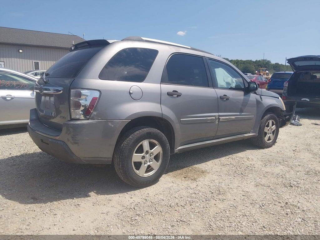 2CNDL23F756091184 2005 CHEVROLET EQUINOX photo no. 4