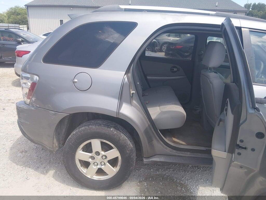 2CNDL23F756091184 2005 CHEVROLET EQUINOX photo no. 8