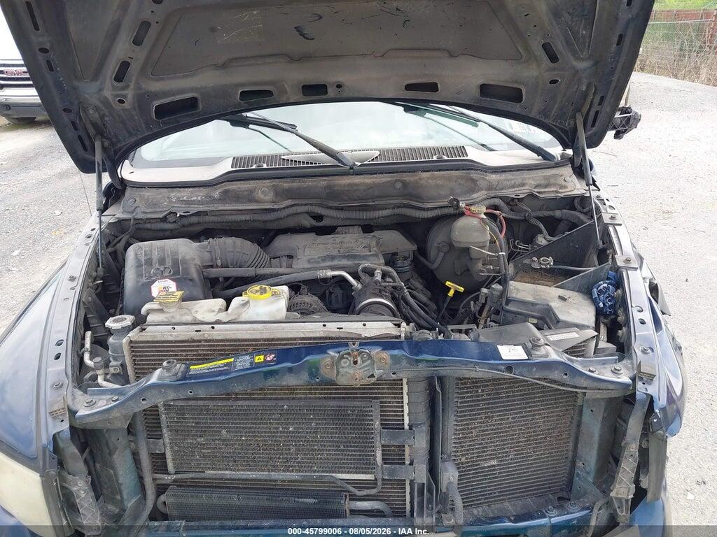 3D7KS28D35G850333 2005 DODGE RAM 2500 photo no. 10
