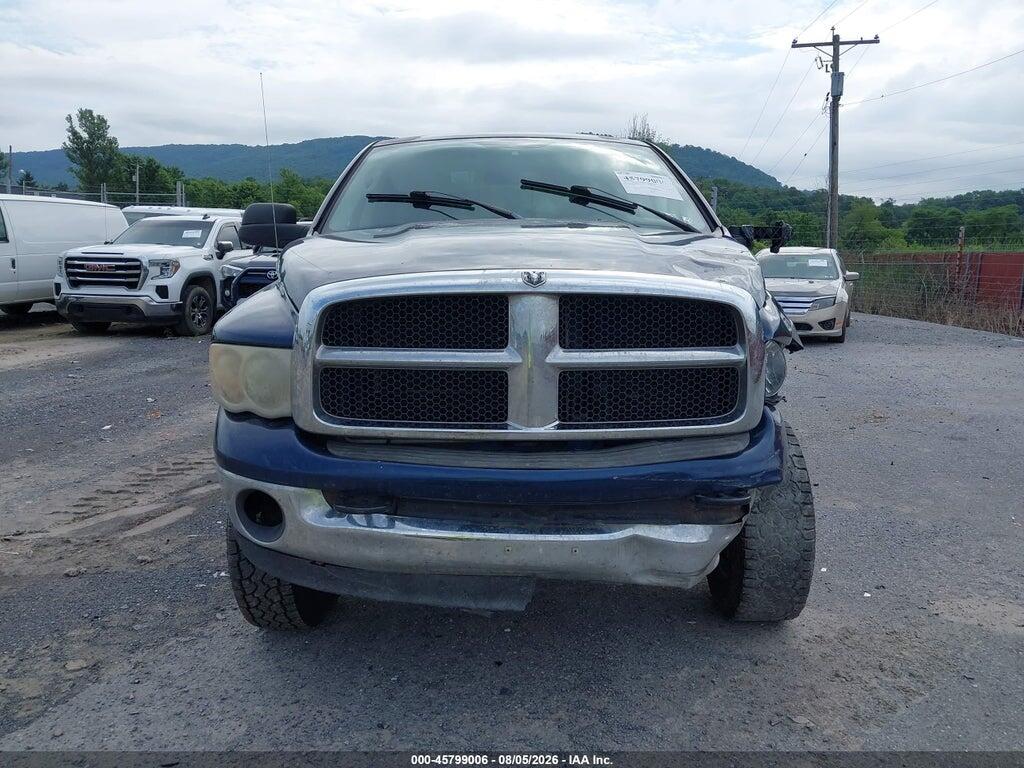 3D7KS28D35G850333 2005 DODGE RAM 2500 photo no. 12