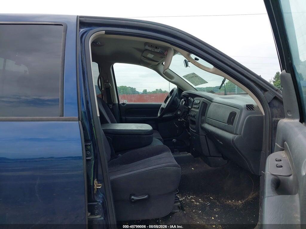 3D7KS28D35G850333 2005 DODGE RAM 2500 photo no. 5