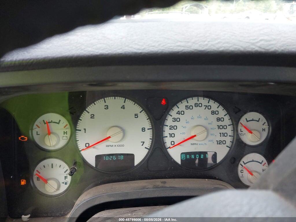 3D7KS28D35G850333 2005 DODGE RAM 2500 photo no. 7