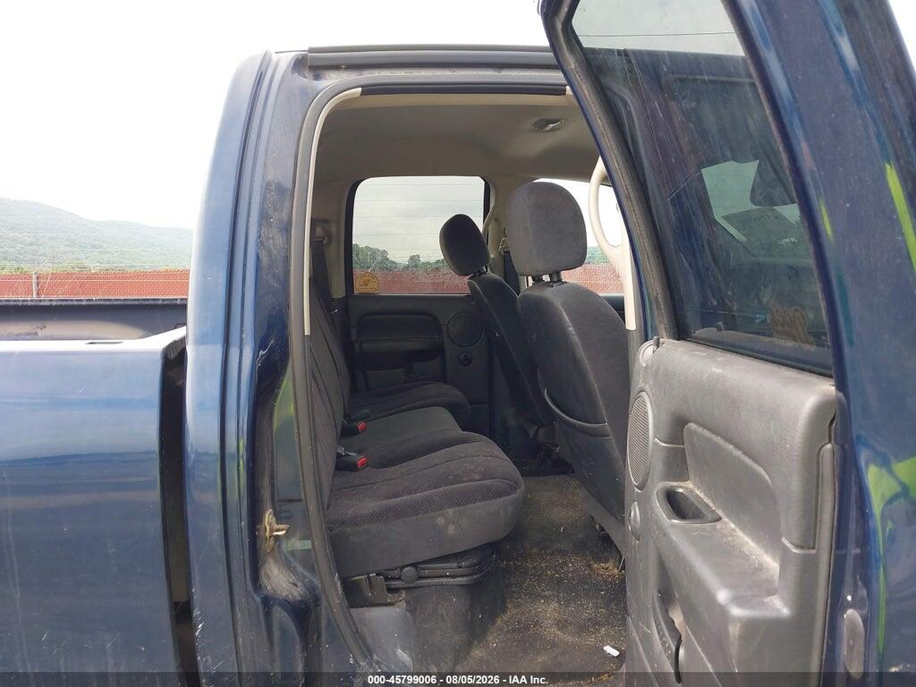 3D7KS28D35G850333 2005 DODGE RAM 2500 photo no. 8