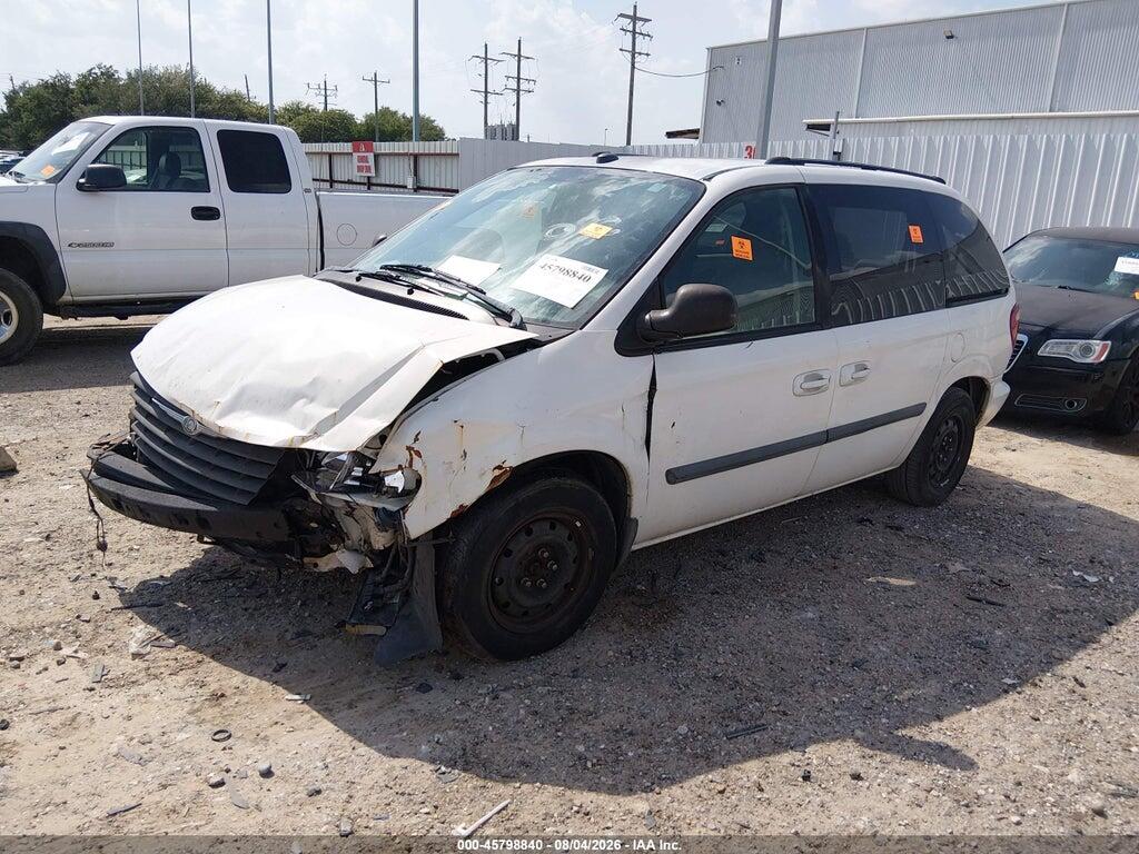 1C4GP45R05B388092 2005 CHRYSLER TOWN & COUNTRY photo no. 2