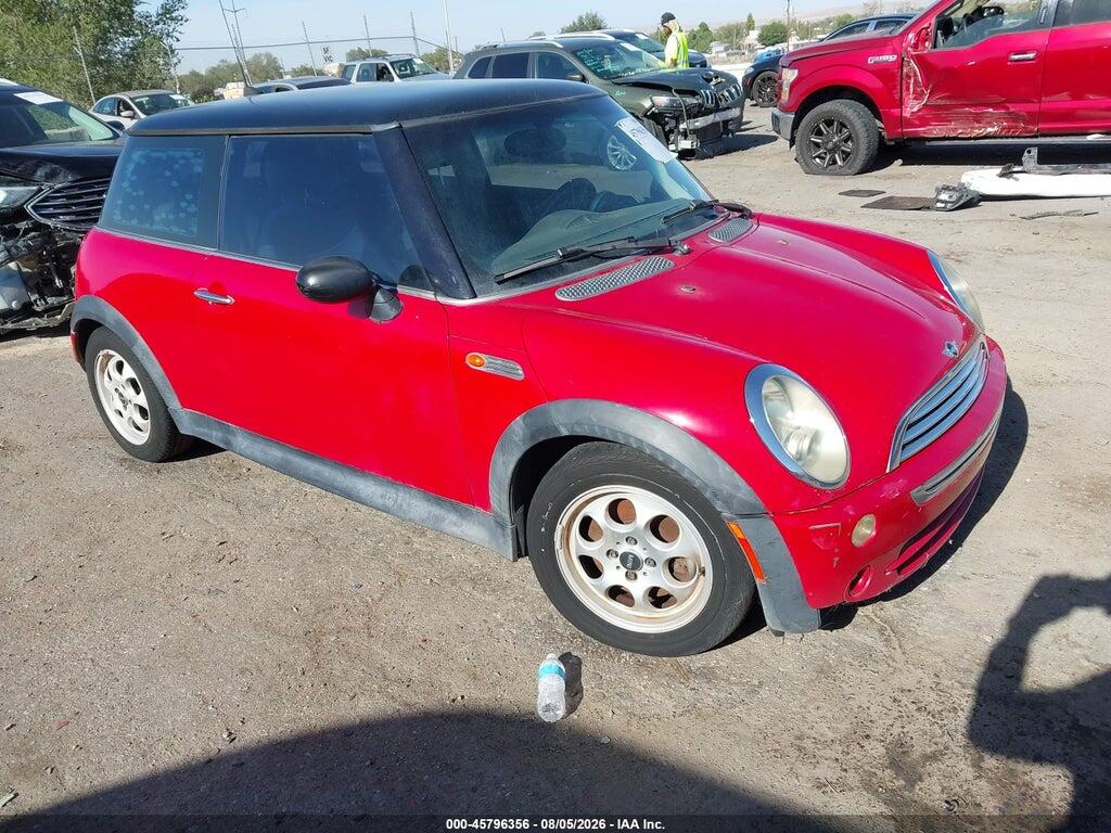 WMWRC33545TK61724 2005 MINI COOPER photo no. 1