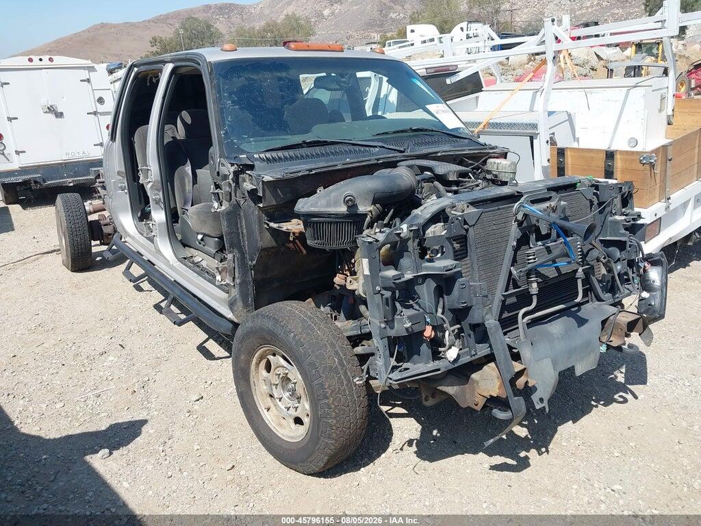 2005 CHEVROLET SILVERADO 3500 1GCJK33225F880992