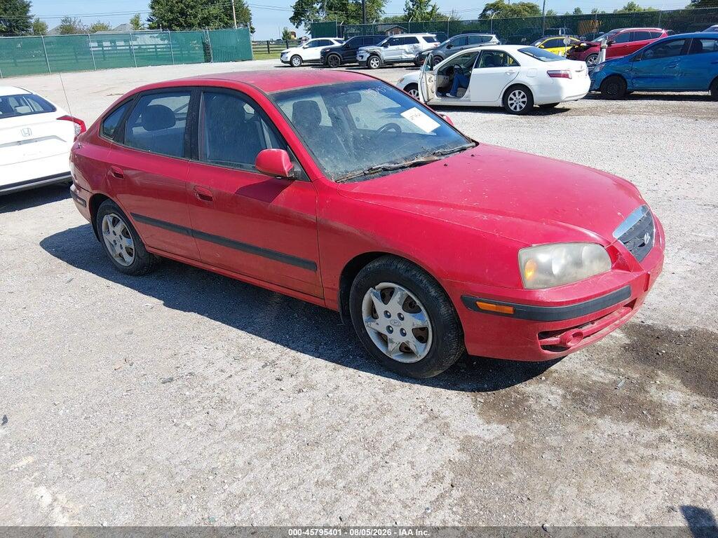KMHDN56D25U132280 2005 HYUNDAI ELANTRA photo no. 1