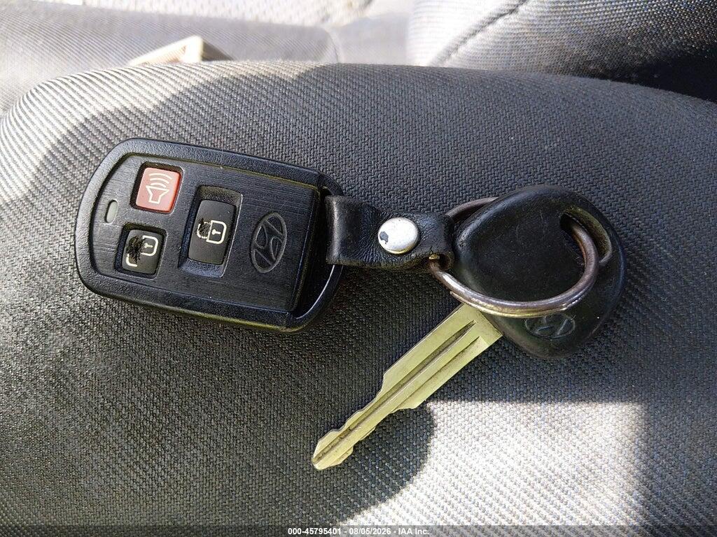KMHDN56D25U132280 2005 HYUNDAI ELANTRA photo no. 11