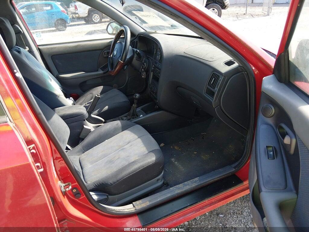 KMHDN56D25U132280 2005 HYUNDAI ELANTRA photo no. 5