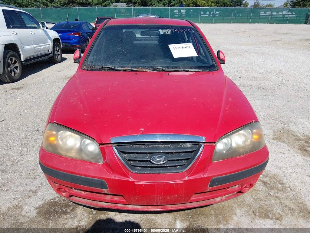 KMHDN56D25U132280 2005 HYUNDAI ELANTRA photo no. 6
