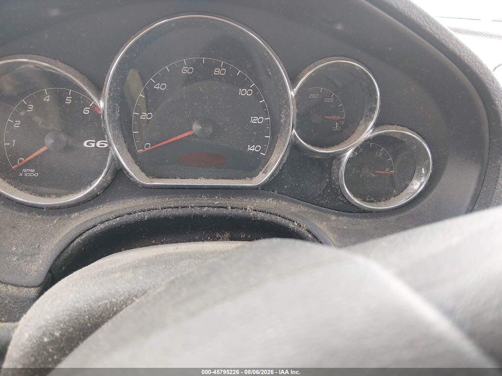 1G2ZH548154114610 2005 PONTIAC G6 photo no. 7