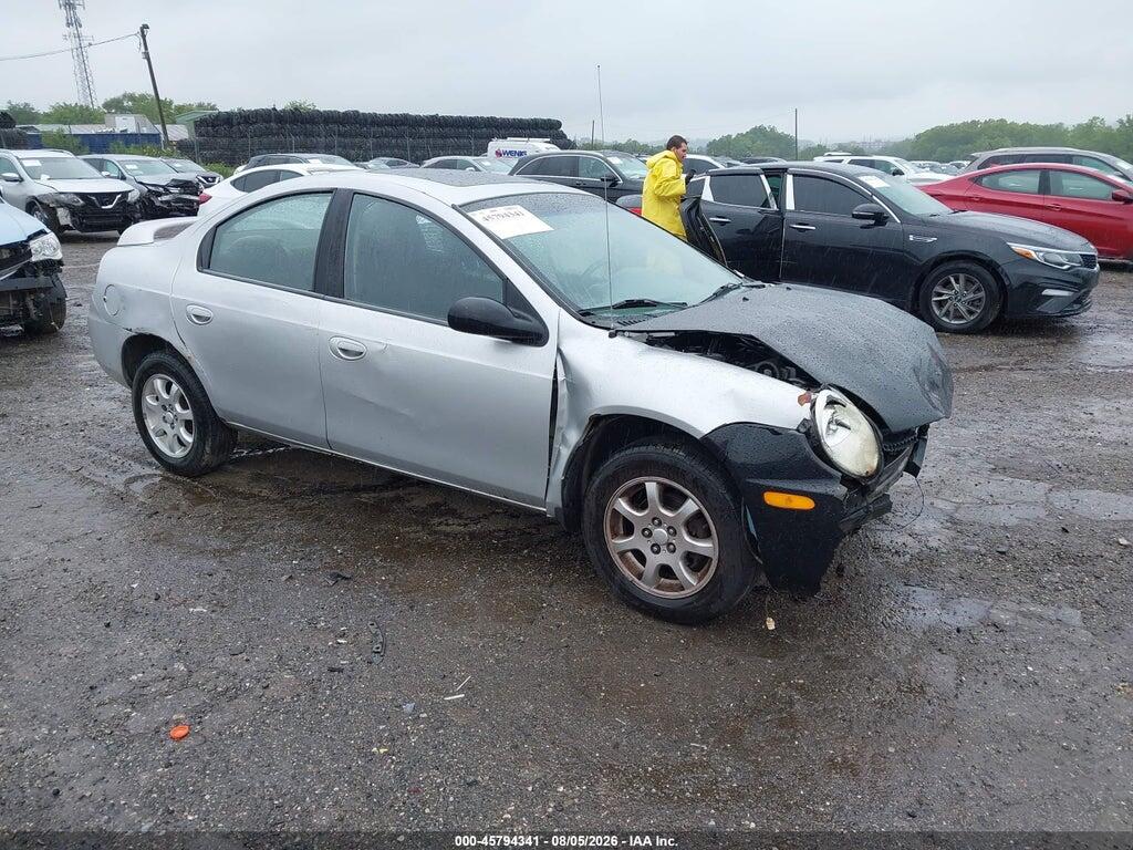 2005 DODGE NEON 1B3ES56C85D251994