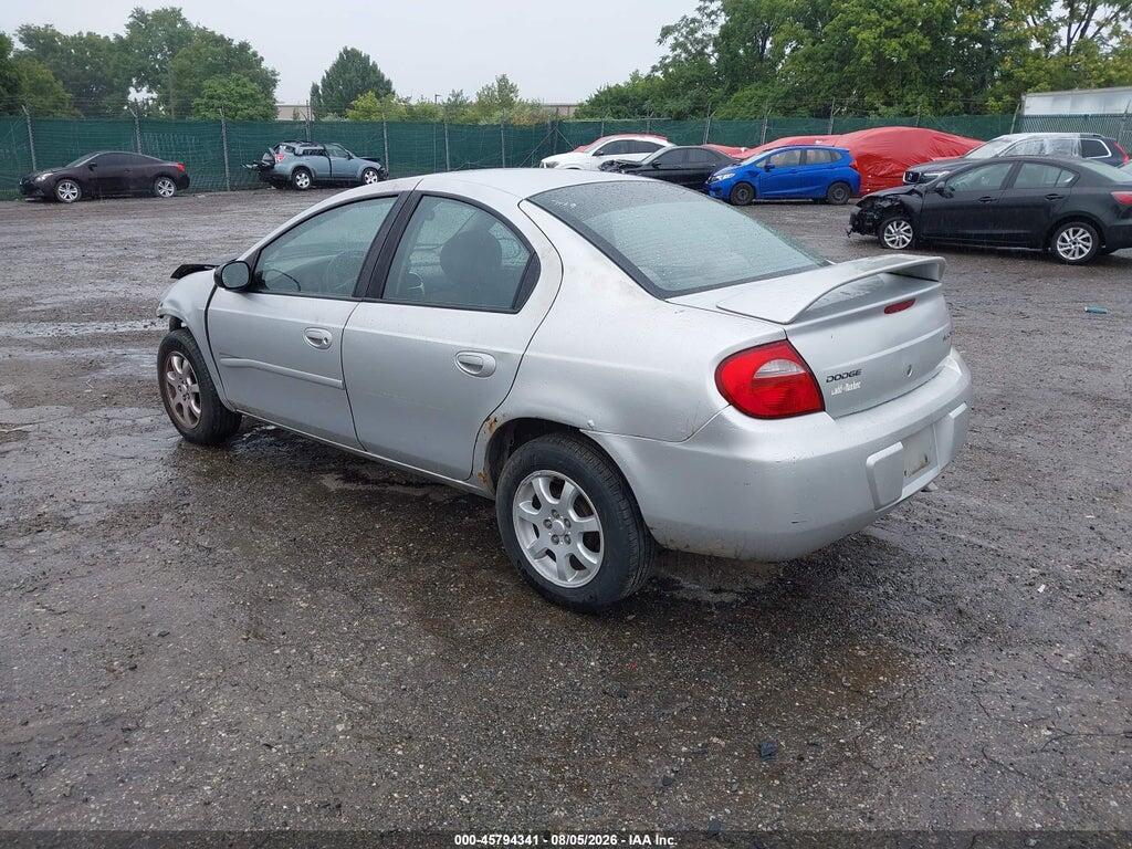 1B3ES56C85D251994 2005 DODGE NEON photo no. 3