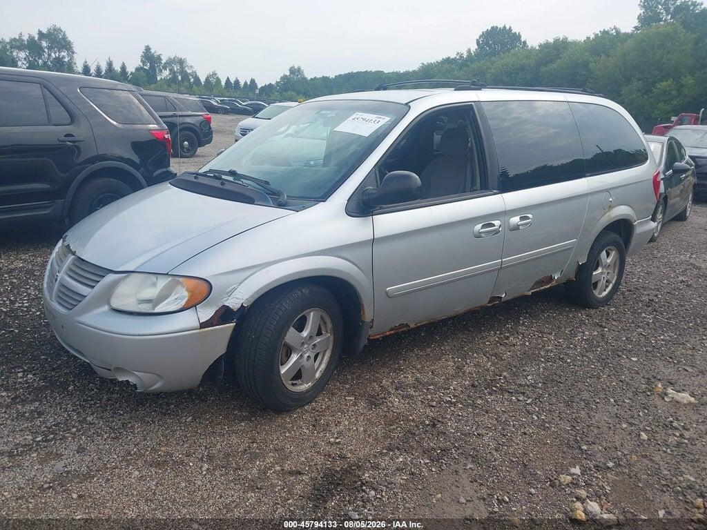 2D4GP44L95R600022 2005 DODGE GRAND CARAVAN photo no. 2