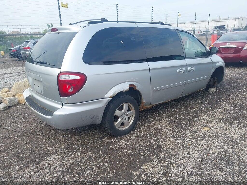 2D4GP44L95R600022 2005 DODGE GRAND CARAVAN photo no. 4