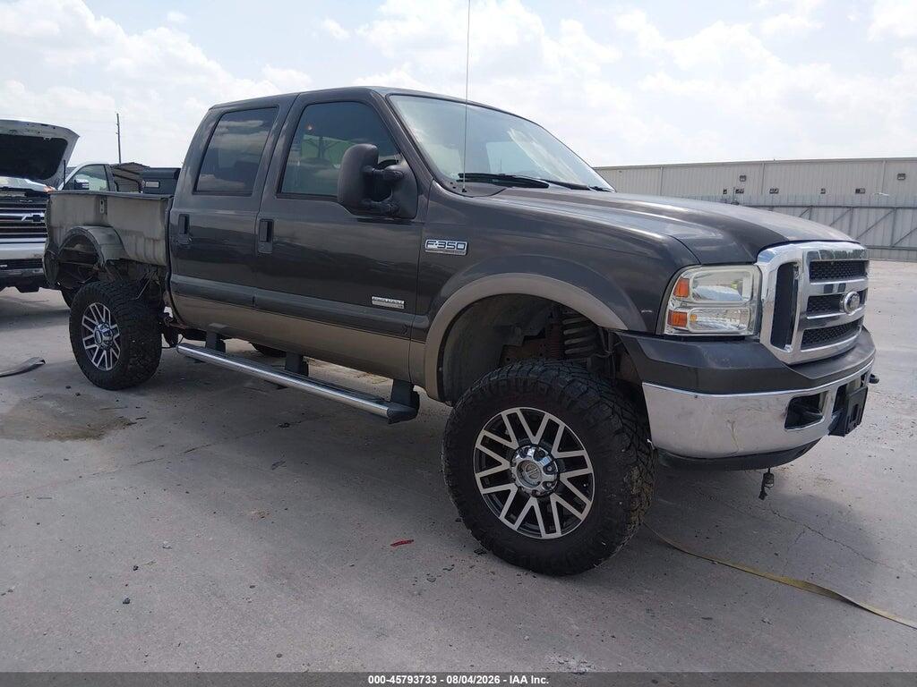 1FTWW31P75EB98592 2005 FORD F-350 photo no. 1