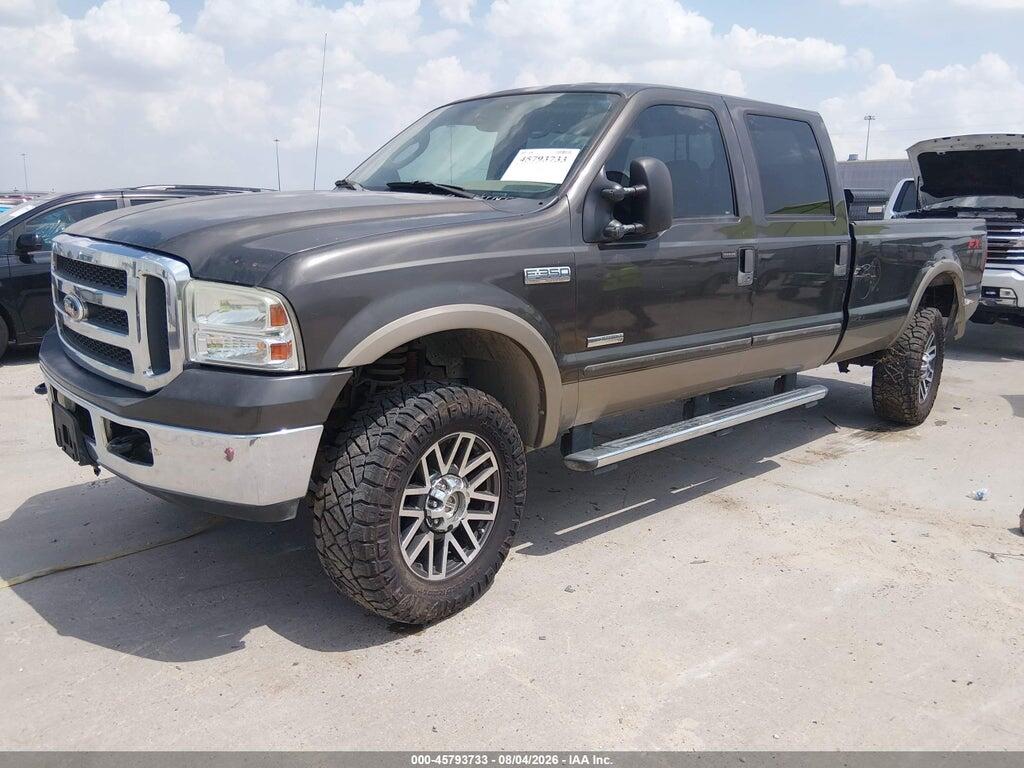 1FTWW31P75EB98592 2005 FORD F-350 photo no. 2