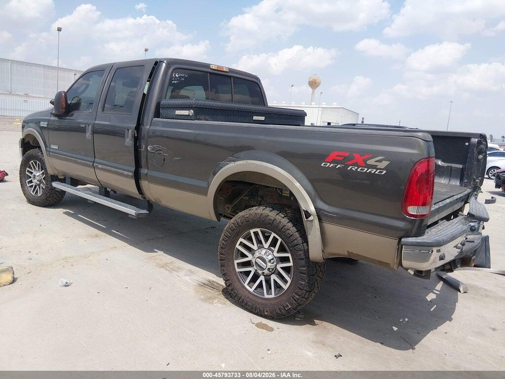 1FTWW31P75EB98592 2005 FORD F-350 photo no. 3