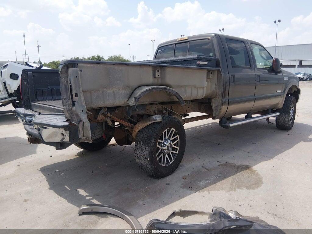 1FTWW31P75EB98592 2005 FORD F-350 photo no. 4