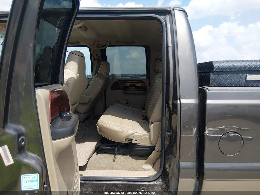 1FTWW31P75EB98592 2005 FORD F-350 photo no. 6
