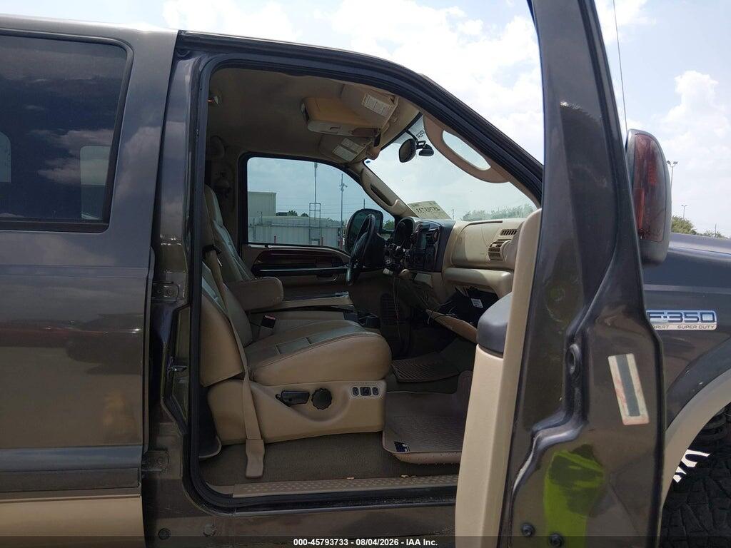 1FTWW31P75EB98592 2005 FORD F-350 photo no. 7