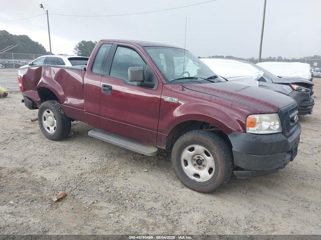 1FTRF12265NB77155 2005 FORD F-150 photo no. 1