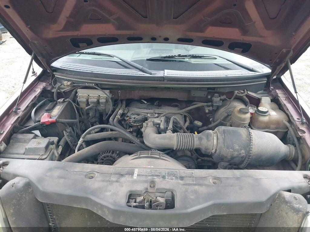 1FTRF12265NB77155 2005 FORD F-150 photo no. 10