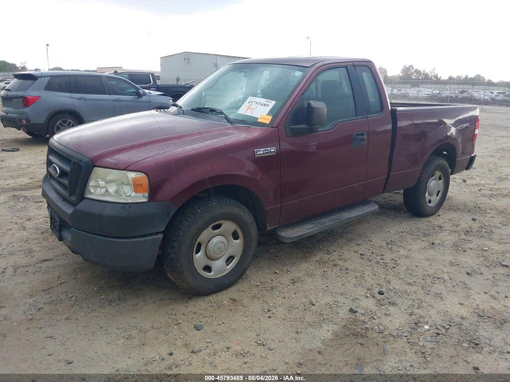 1FTRF12265NB77155 2005 FORD F-150 photo no. 2