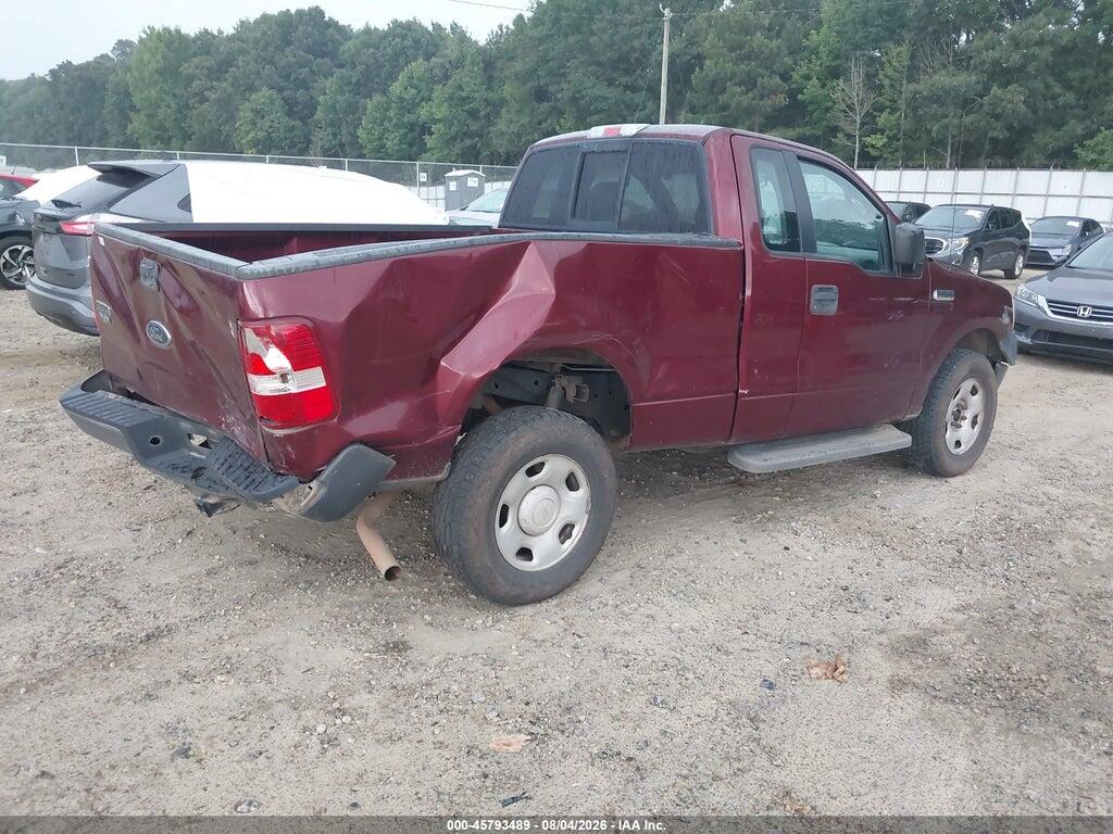 1FTRF12265NB77155 2005 FORD F-150 photo no. 4