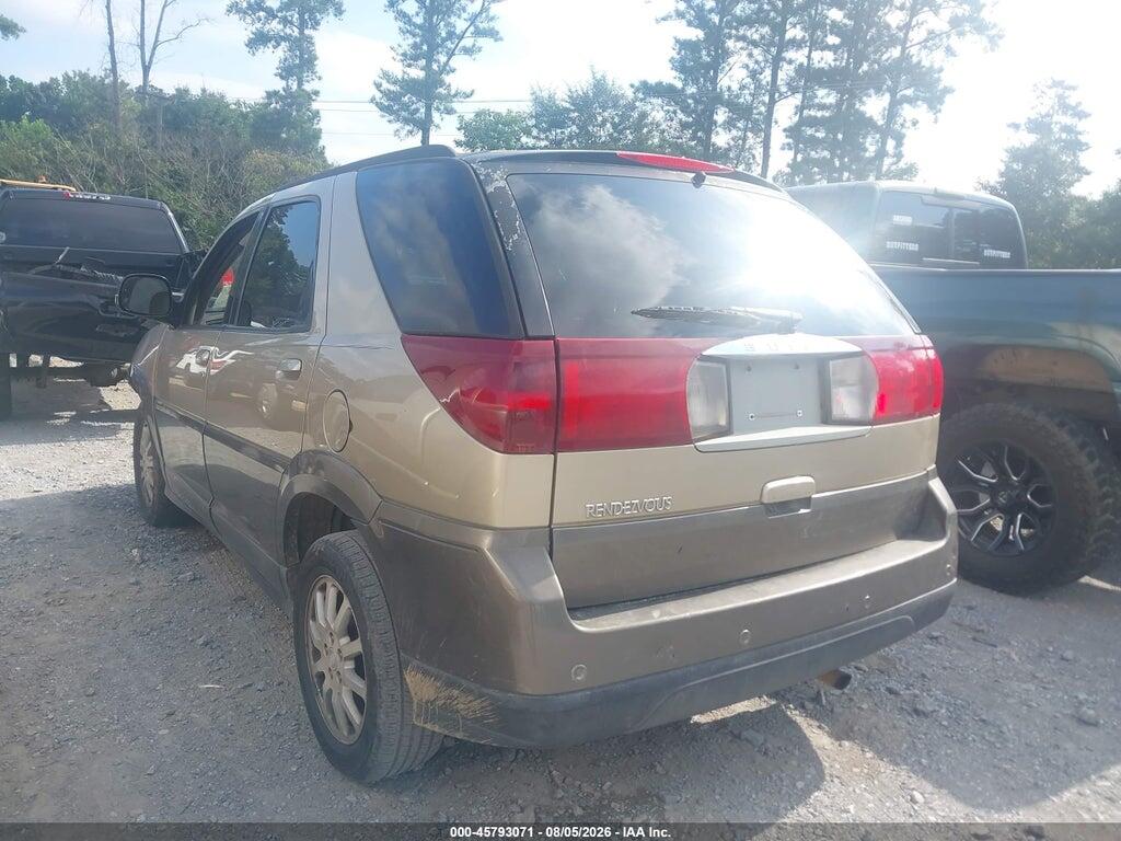 3G5DA03EX5S550075 2005 BUICK RENDEZVOUS photo no. 3