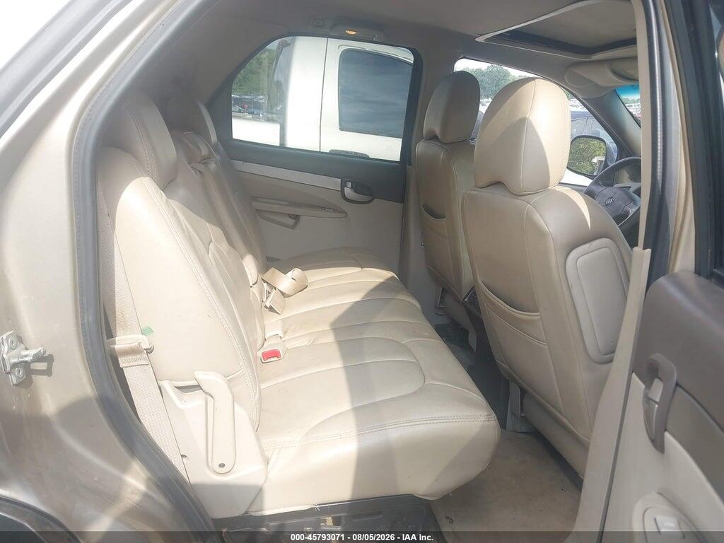 3G5DA03EX5S550075 2005 BUICK RENDEZVOUS photo no. 8