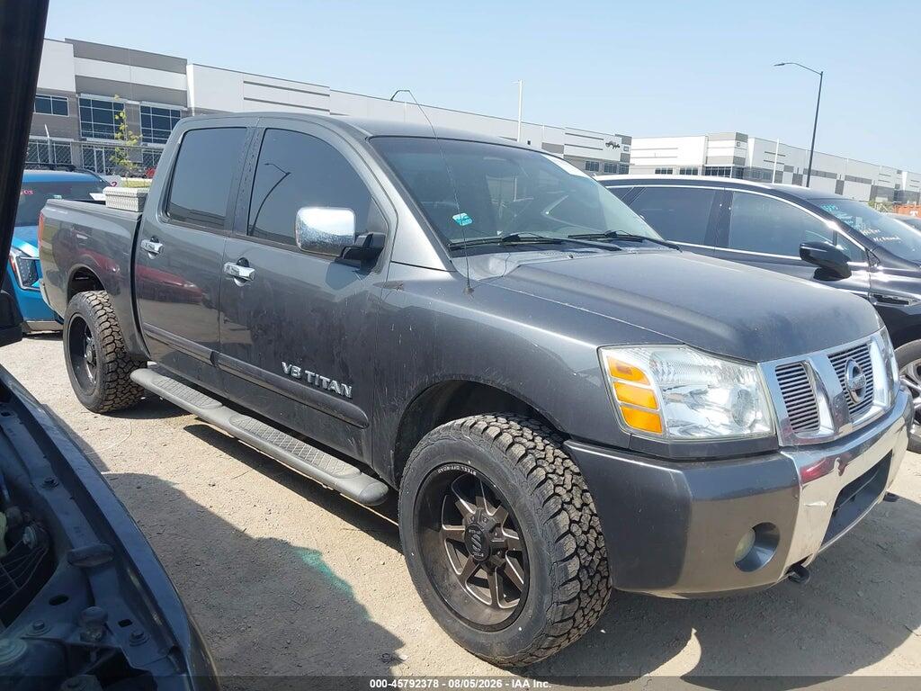 1N6AA07A05N506743 2005 NISSAN TITAN photo no. 1